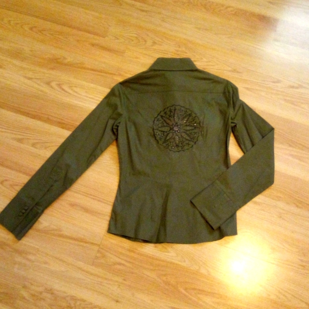 Zara button down shirt